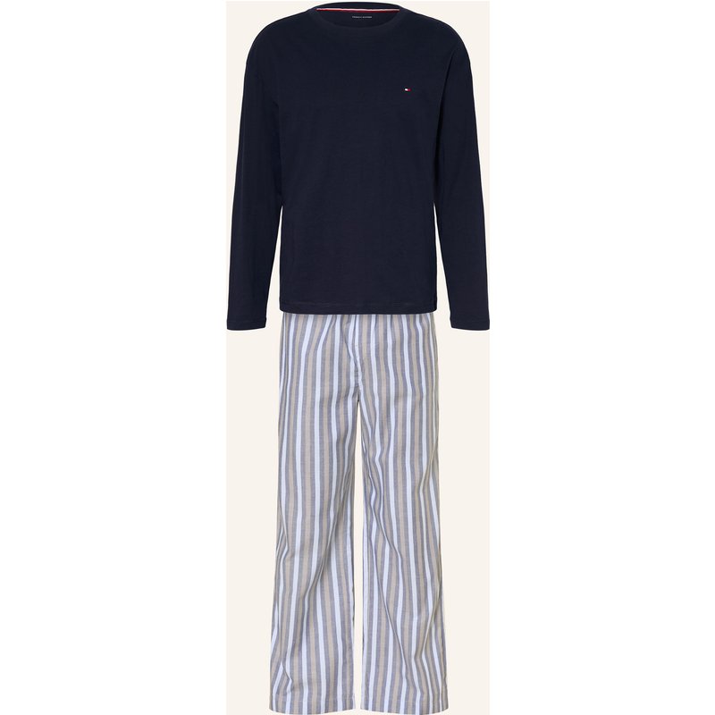 Tommy Hilfiger Schlafanzug blau