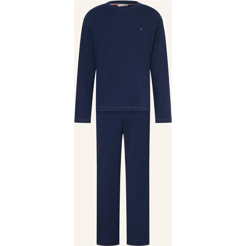 Tommy Hilfiger Schlafanzug blau