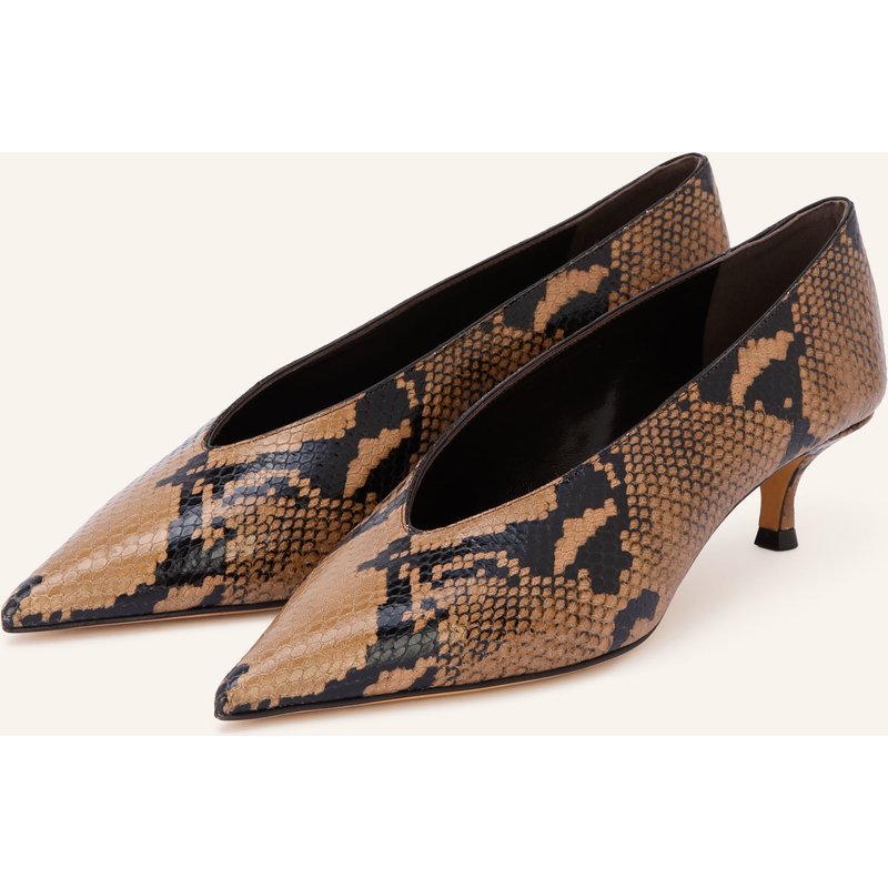 Le Monde Béryl Pumps Babouche braun