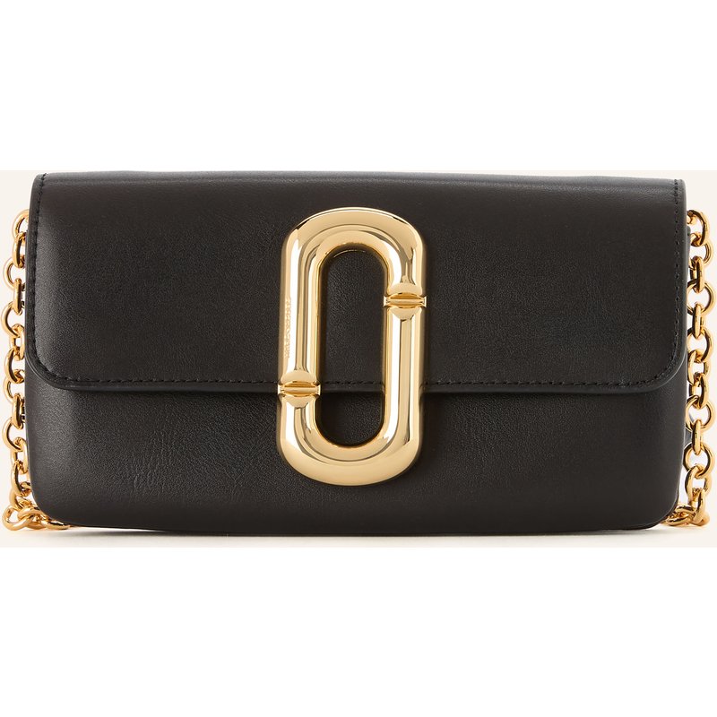 Marc Jacobs Geldbörse The Wallet On Chain Zum Umhängen schwarz