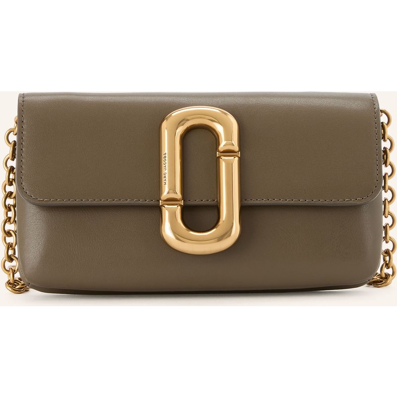 Marc Jacobs Geldbörse The Wallet On Chain Zum Umhängen gruen