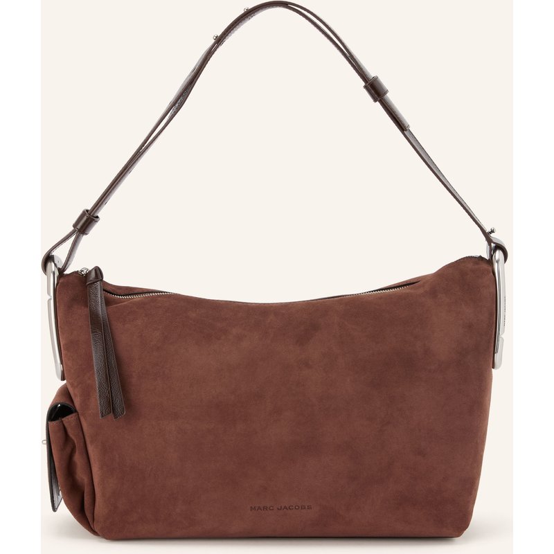 Marc Jacobs Beuteltasche The Scene braun