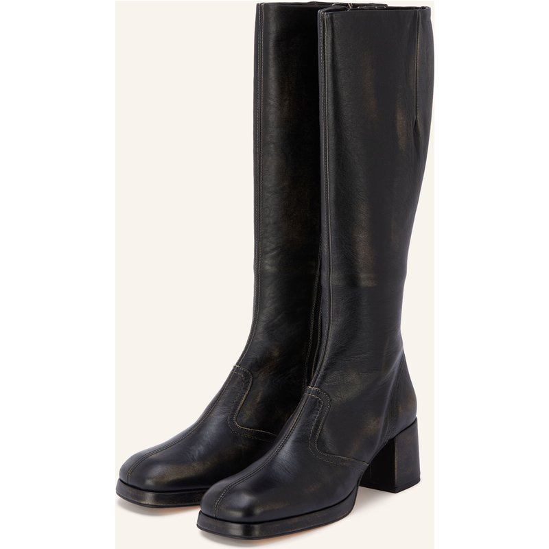 Miista Stiefel Donna schwarz