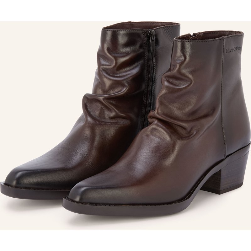 Marc O'polo Cowboy Boots braun