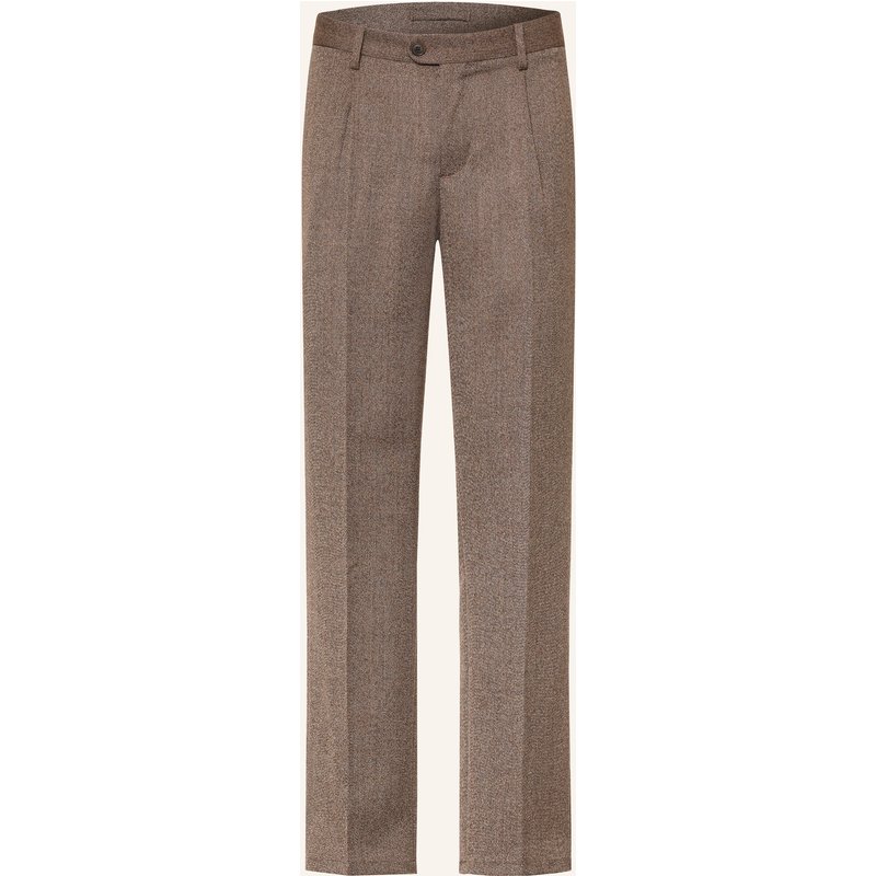 Profuomo Hose Loose Fit braun