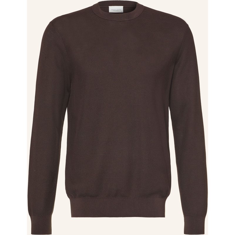 Profuomo Pullover braun