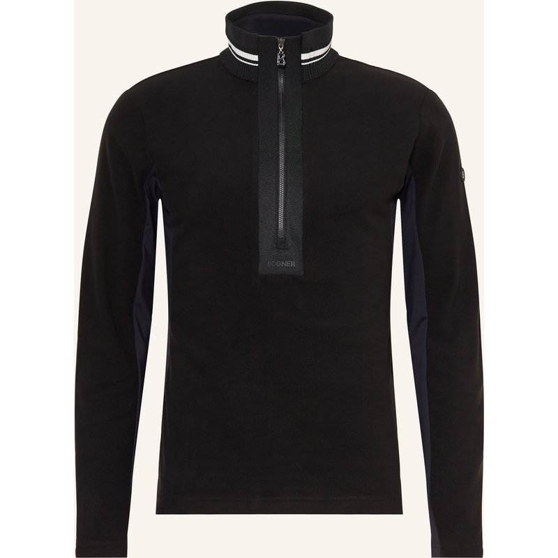 Bogner Fleece-Troyer Harvey schwarz