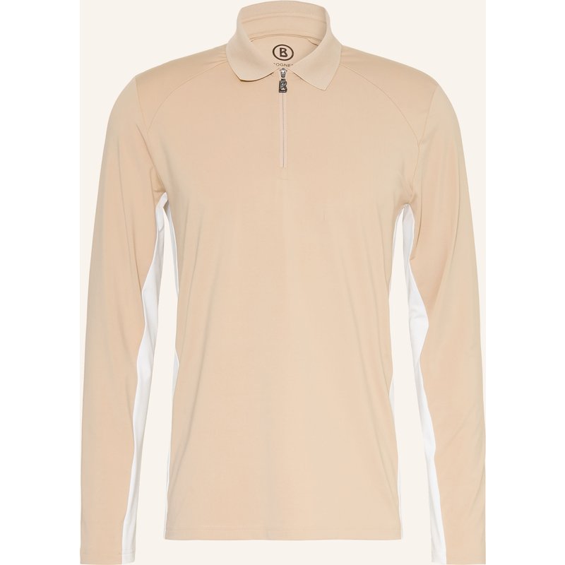 Bogner Funktions-Poloshirt Fabrio beige