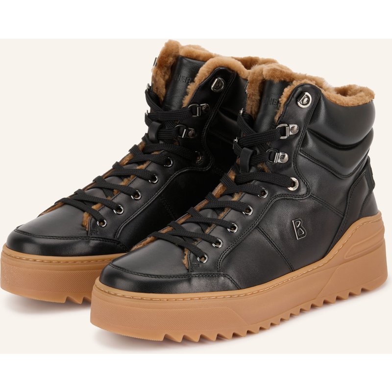 Bogner Schnürboots Bucharest schwarz