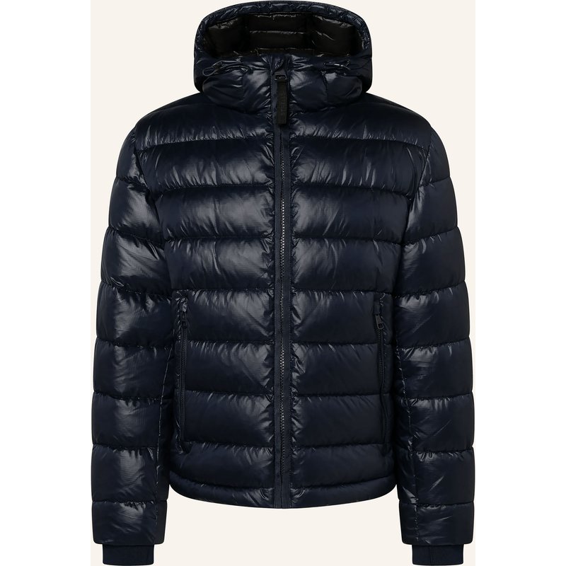Strellson Steppjacke Baveno blau
