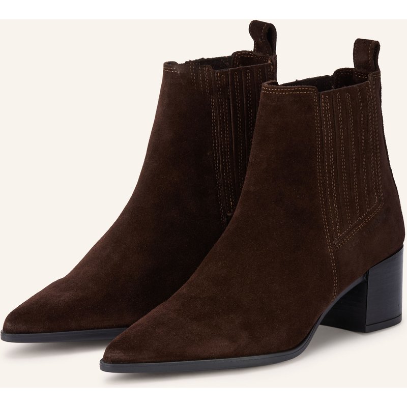 Copenhagen Studios Chelsea-Boots cph298 braun
