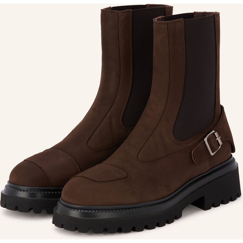 Copenhagen Studios Chelsea-Boots cph950 braun