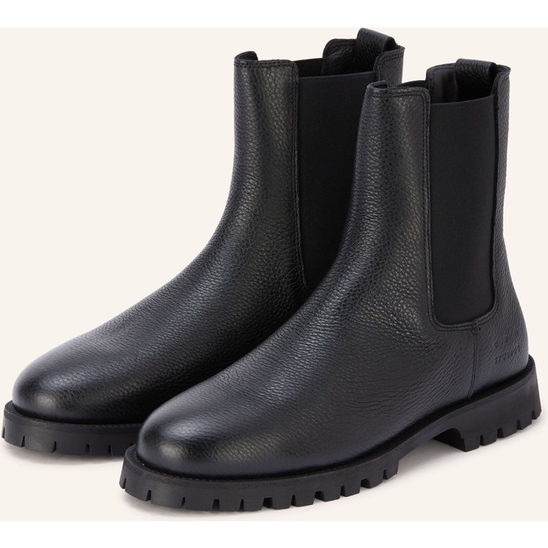 Copenhagen Studios Chelsea-Boots cph850 schwarz