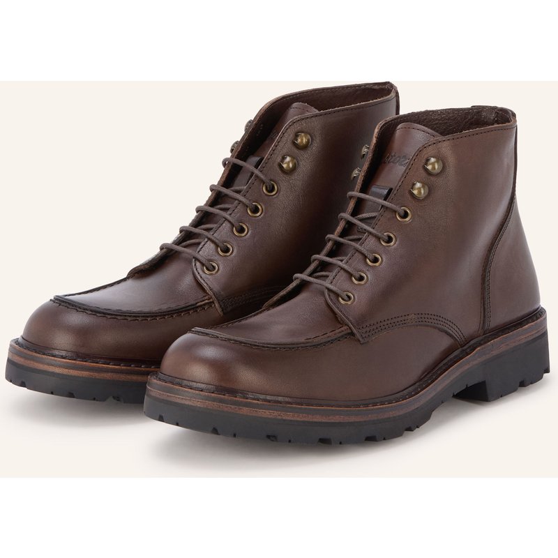 Astorflex Schnürboots braun