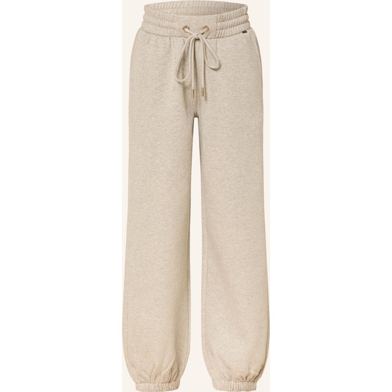 Goldbergh Sweatpants Glimpse Mit Glitzergarn grau