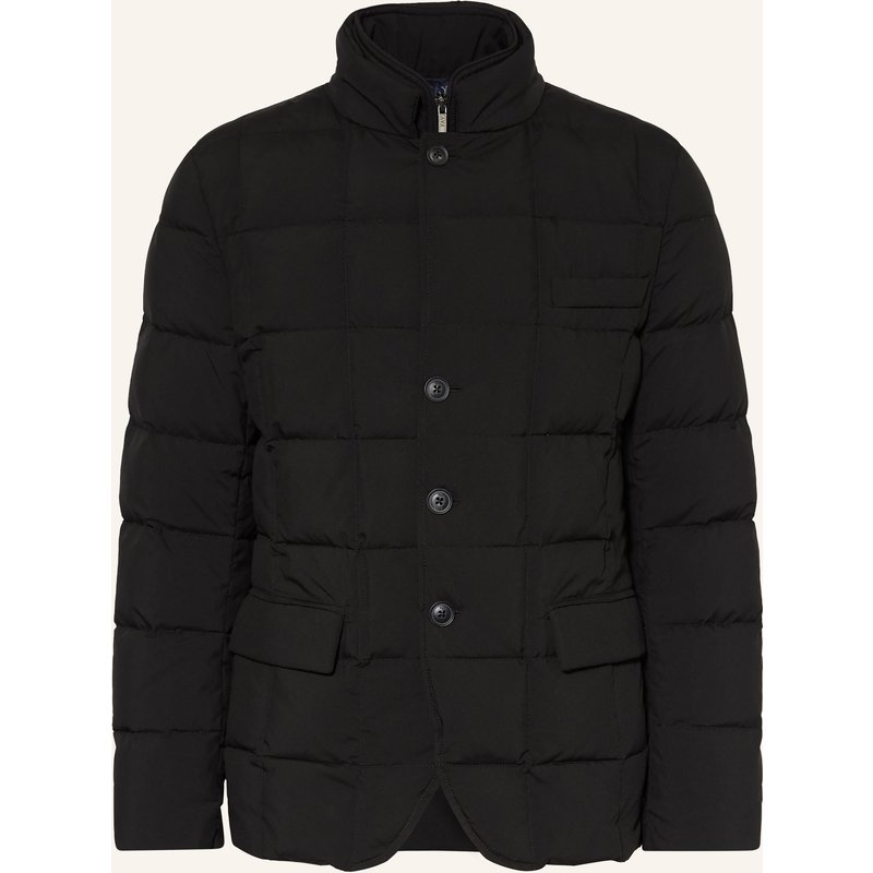Fay Lightweight-Daunenjacke schwarz