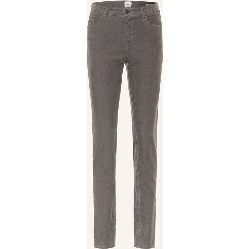 Brax Cordhose Mary grau