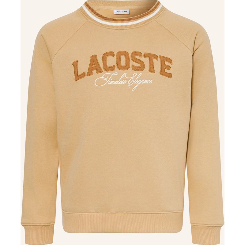 Lacoste Sweatshirt beige