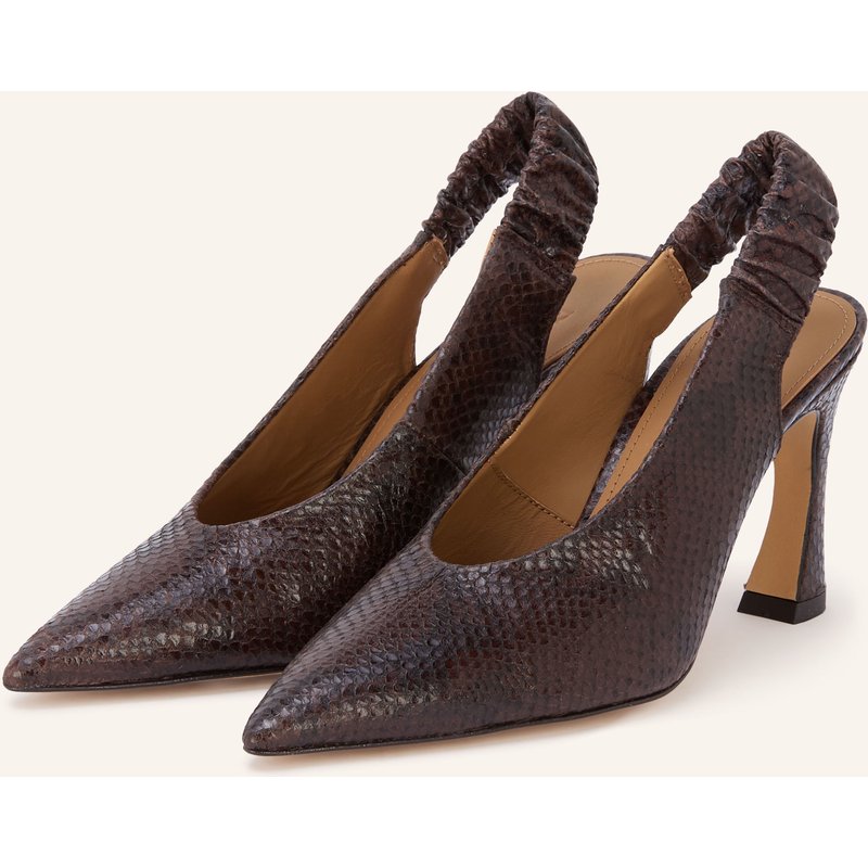 Flattered Slingpumps Lilian braun
