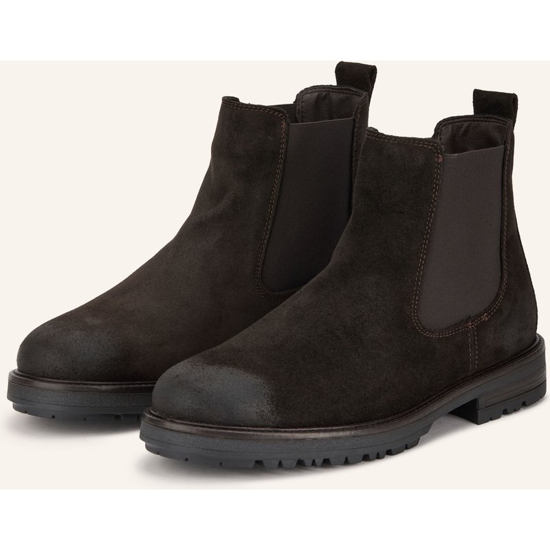 Marc O'polo Chelsea-Boots braun