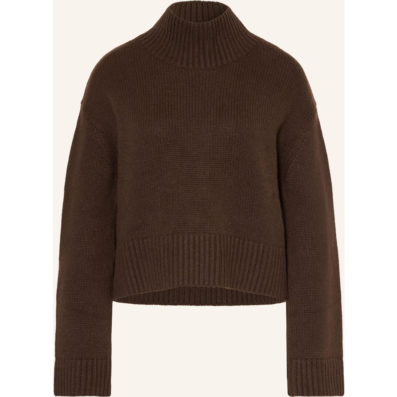 Mrs & Hugs Pullover Mit Cashmere braun
