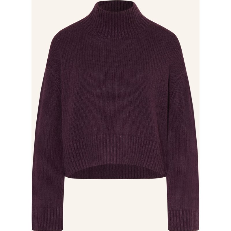 Mrs & Hugs Pullover Mit Cashmere rot