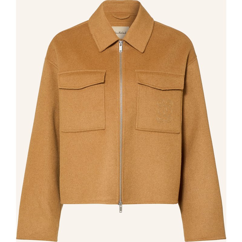 Smith & Soul Overjacket braun