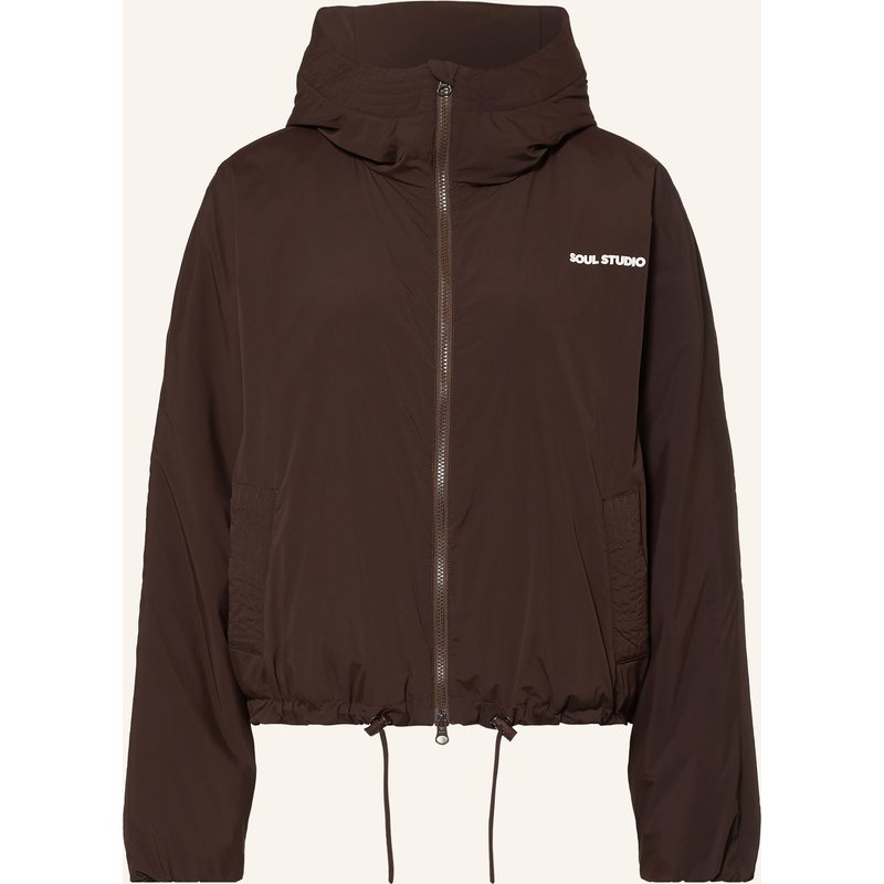 Smith & Soul Jacke braun