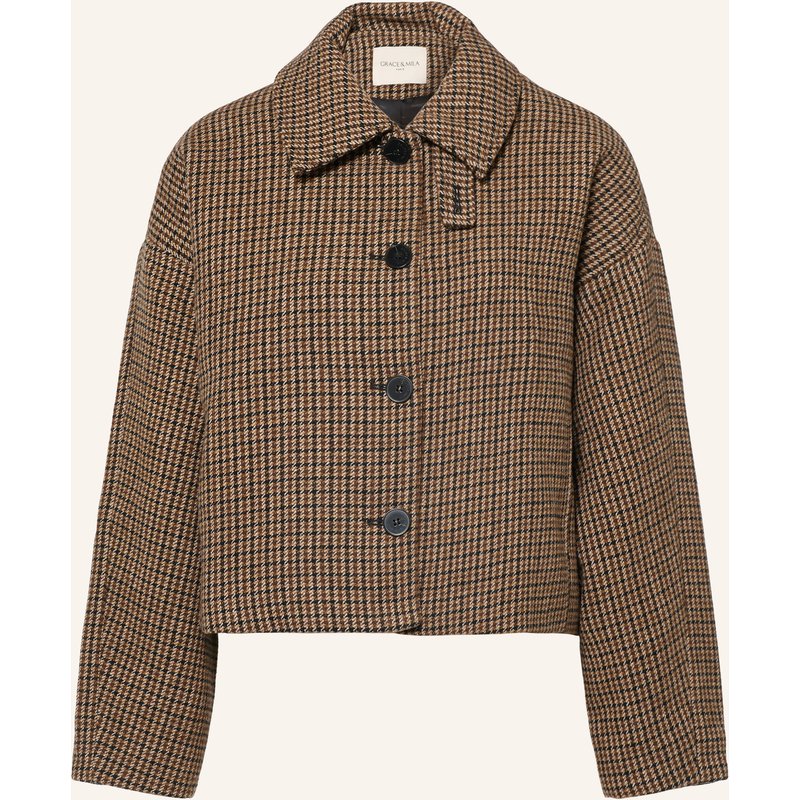 Grace & Mila Kastenjacke Arthur braun