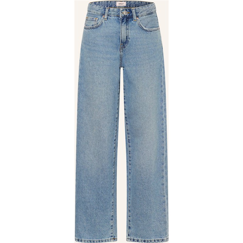 Only Jeans Baggy Straight Fit blau