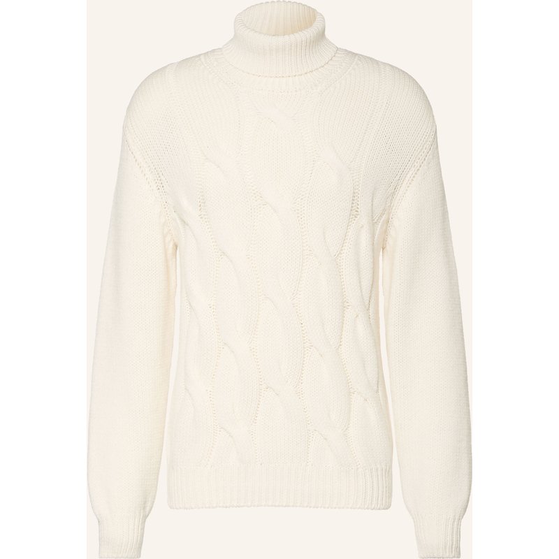 Herno Rollkragenpullover weiss