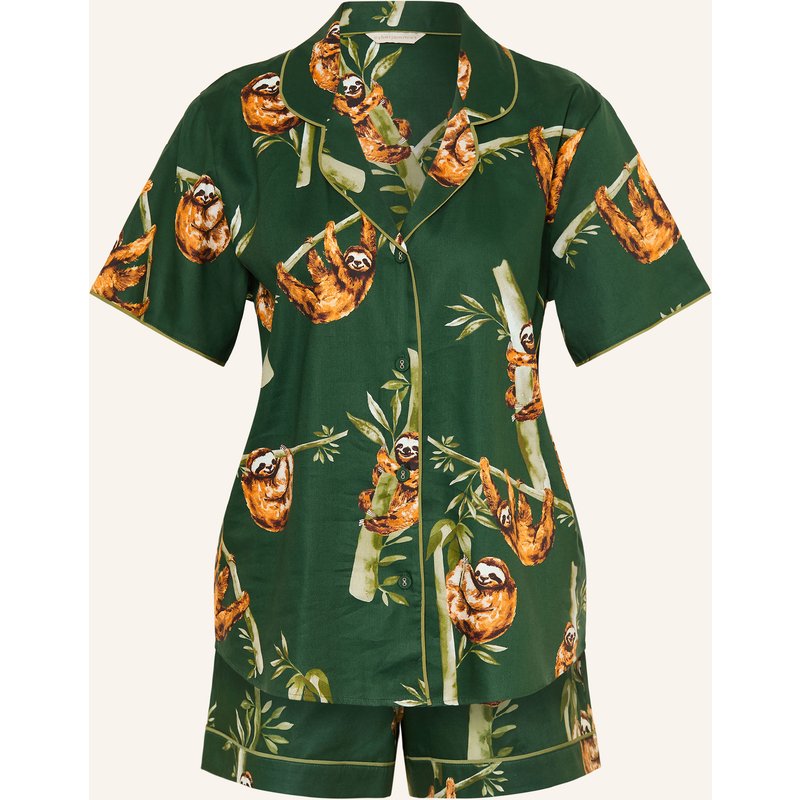 Cyberjammies Shorty-Schlafanzug gruen