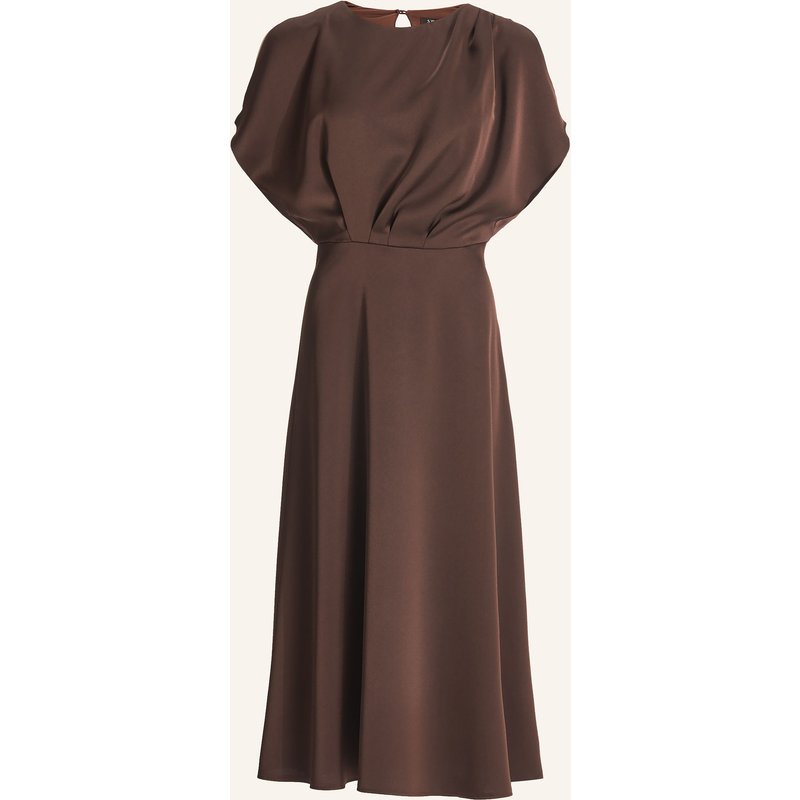 Swing Cocktailkleid braun