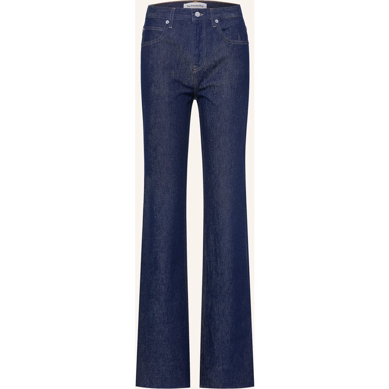 The Frankie Shop Straight Jeans Dalston blau