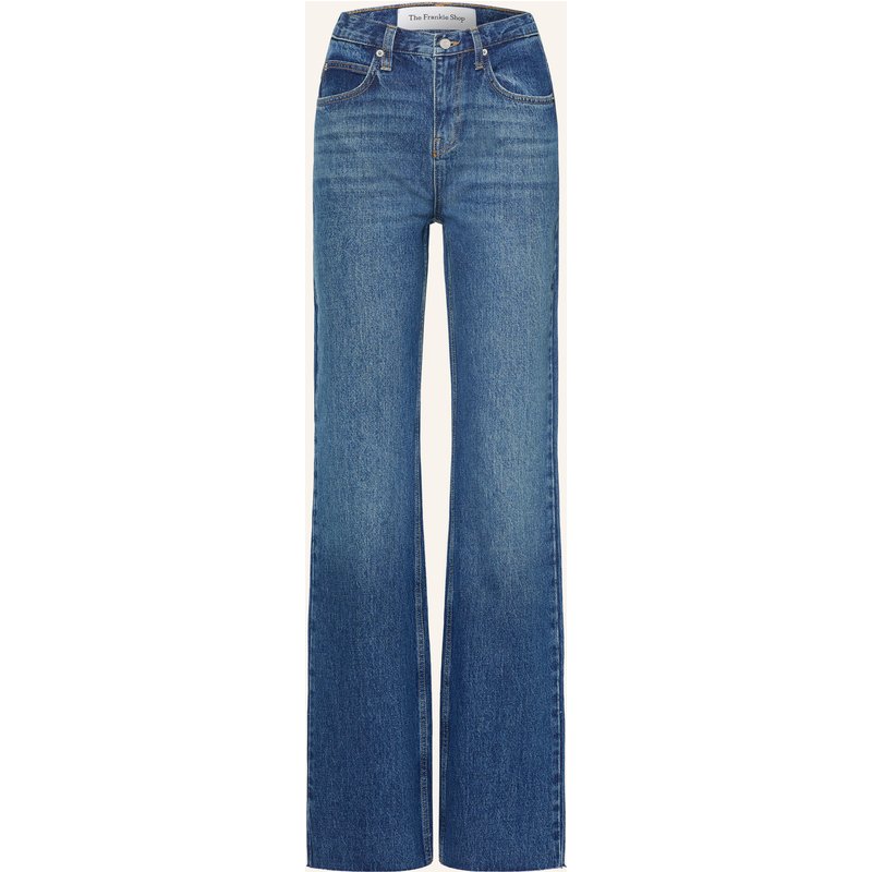 The Frankie Shop Straight Jeans Dalston blau