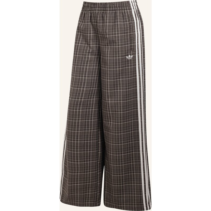 Adidas Originals Track Pants Check braun