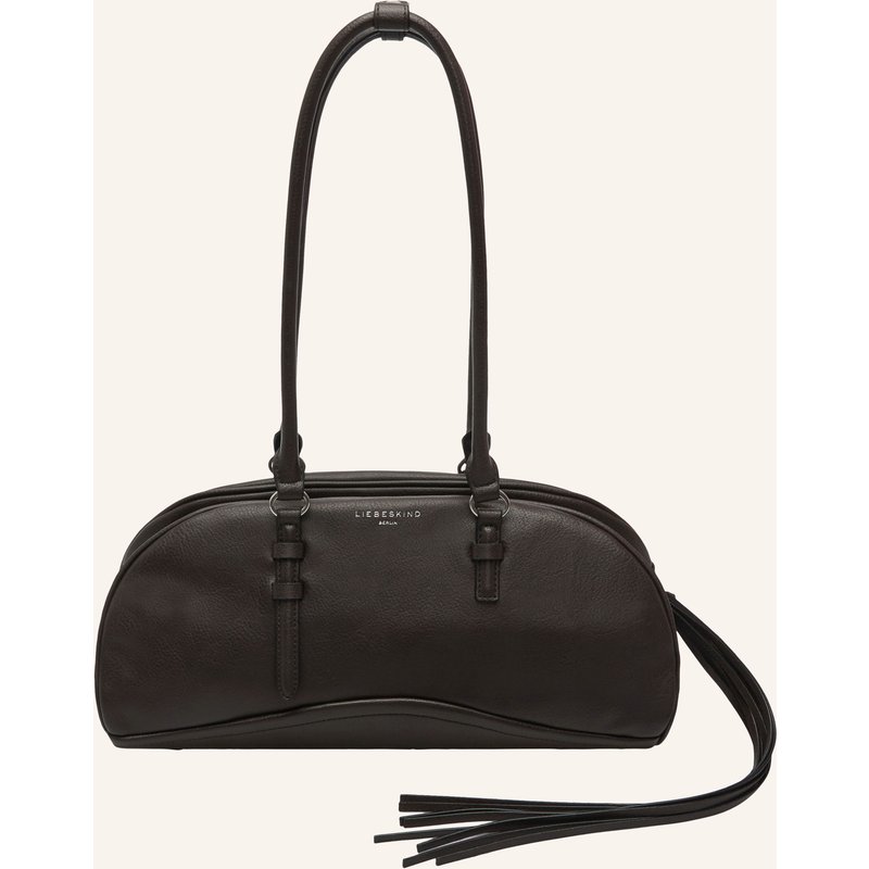 Liebeskind Schultertasche Frieda Medium braun