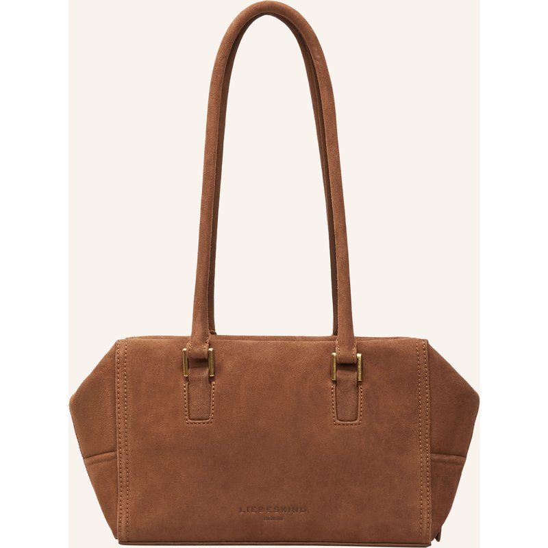 Liebeskind Schultertasche Kayla Small braun