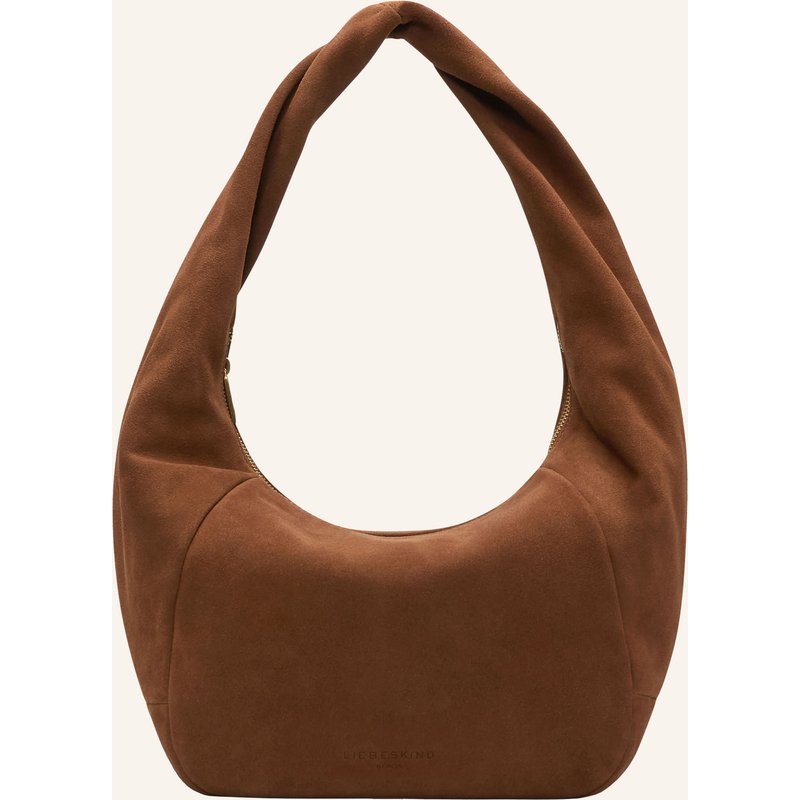 Liebeskind Beuteltasche Farrah Ii Medium braun