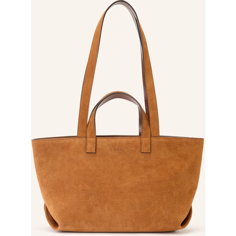 A.P.C. Shopper Le Drummer Small braun