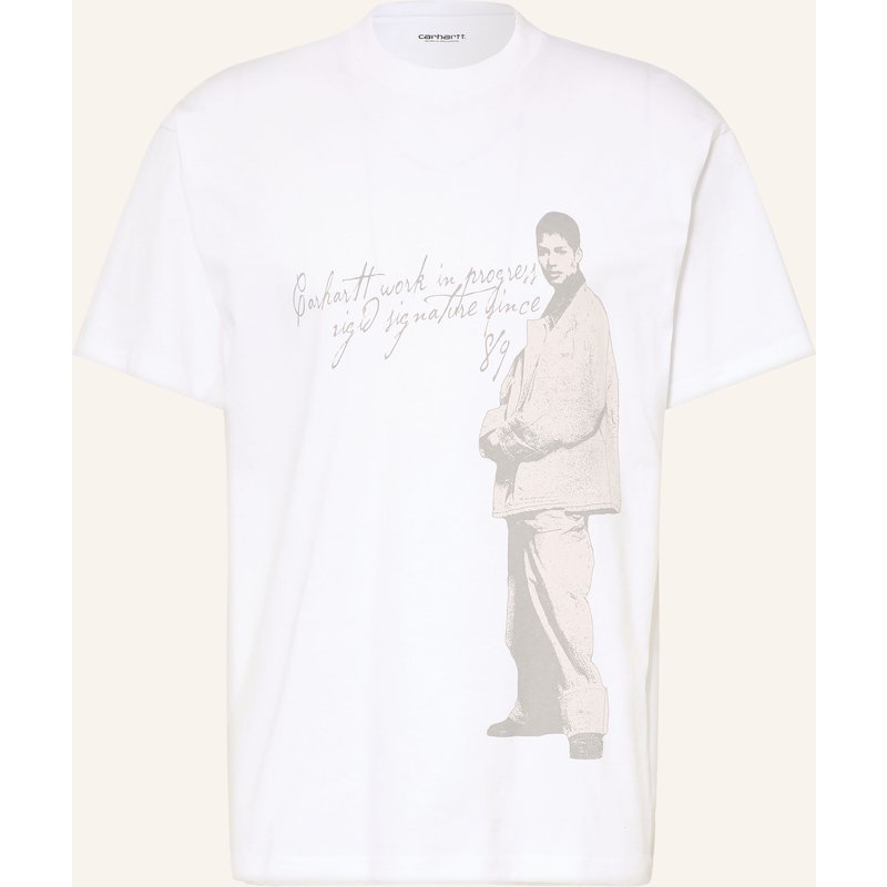 Carhartt Wip T-Shirt weiss