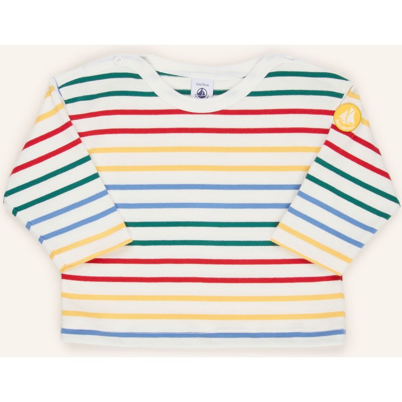 Petit Bateau Longsleeve weiss