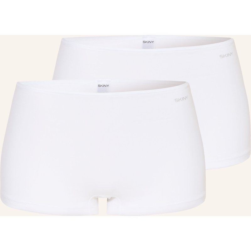 Skiny 2er-Pack Panties Skiny Advantage Cotton Stretch weiss