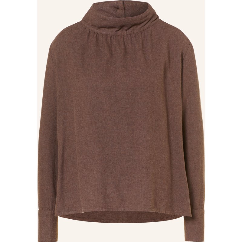 Lilienfels Blusenshirt braun