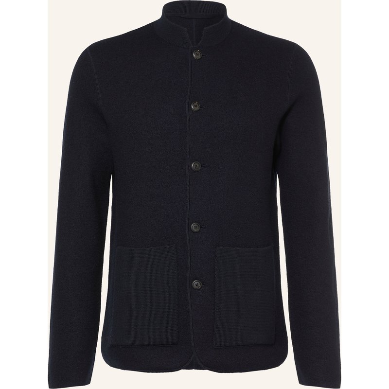 Maerz Muenchen Strickjacke blau