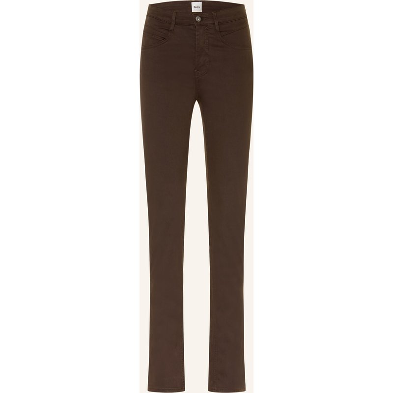 Brax Jeans Mary Slim Fit braun