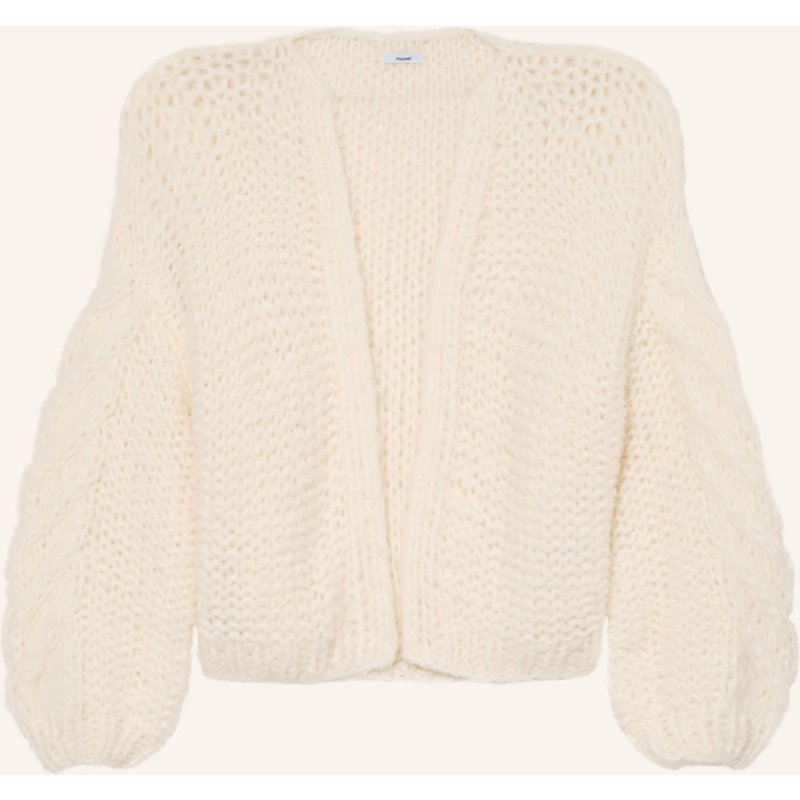 Maiami Strickhülle Mit Alpaka beige