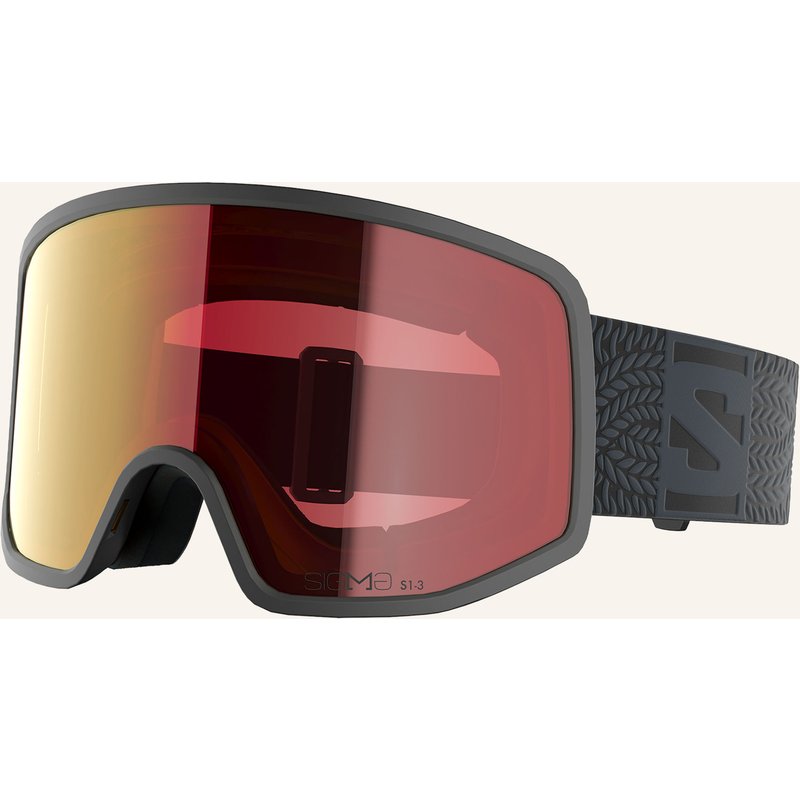 Salomon Skibrille Sentry Pro S weiss