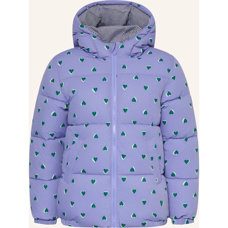 Petit Bateau Steppjacke lila