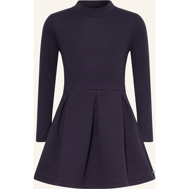 Petit Bateau Kleid Im Materialmix blau